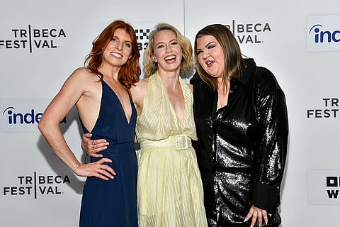 Keri Safran, Carrie Coon And Ashley Fink